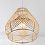 pendant light Kima in rattan - natural