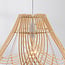 pendant light Kima in rattan - natural