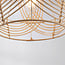 pendant light Kima in rattan - natural