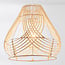 pendant light Kima in rattan - natural
