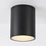 Outdoor ceiling spotlight Vanna round - black