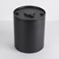 Outdoor ceiling spotlight Vanna round - black
