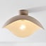 ceiling light Casthano - sand taupe