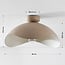 ceiling light Casthano - sand taupe