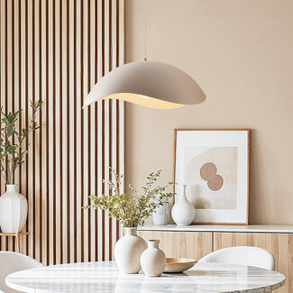 Wabi-Sabi Zongse pendant lamp - sand taupe