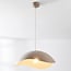 pendant light Zongse - sand taupe