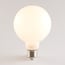 G95 E27 XL dimmable LED bulb, opal-white 7W