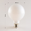 7W E27 LED bulb XL, 2700K, opal white glass, Ø95 mm - dimmable