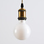 7W E27 LED bulb XL, 2700K, opal white glass, Ø95 mm - 3-step dimmable