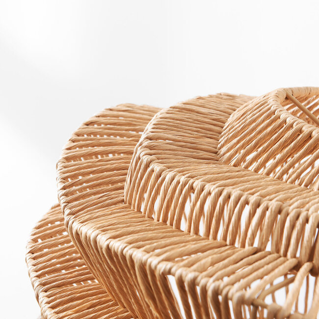 Kanso pendant lamp designer lighting made from naturally woven paper