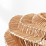 Designer pendant light Kanso made from naturally woven paper
