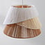 pendant light Toku with braided shade - natural