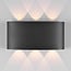 Designer bathroom wall lamp Sena in anthracite