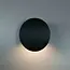 Designer bathroom wall light Ollie - black