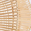 Pagna rattan pendant lamp – hand-woven with a natural design