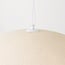 Wabi Sabi pendant light Kawa - sand beige with black-speckled stone effect 60 cm