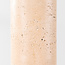 3-light pendant light Velea with spotlights in a warm travertine look