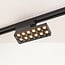 20W LED track spotlight Varo 1-phase in 3000K or 4000K, black