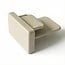 End cap for track system, beige