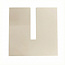 Cover plate for single-phase Track lighting system - beige