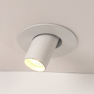 Recessed spotlight – White Ø10 cm