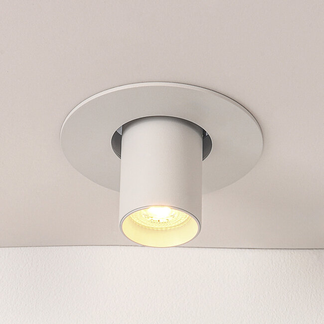 Recessed spotlight – White Ø10 cm