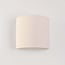 Wall lamp Tova with off-white linen shade