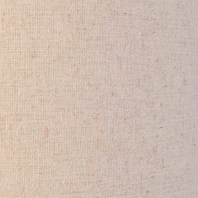 Tova wall lamp with off-white linen shade