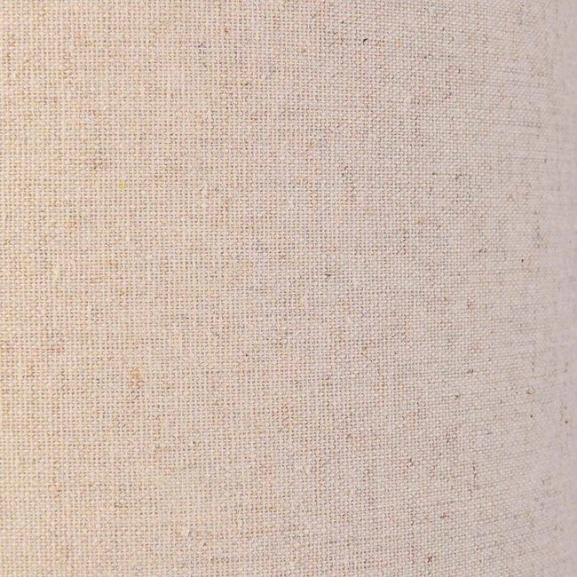 Tova Wall Light with off-white linen shade