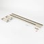 1-phase track system set of 1.5 metres with Jill spotlights, beige