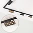 1-phase track system set of 3 metres with Varo spotlights, black 3000K