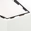 Modern 3-metre single-phase track lighting system with Nexu spotlights 3000K - Black