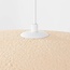 1-light Wabi-Sabi pendant lamp Ishi - sand beige