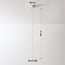 Double-sided centre feed for 1-phase track system, black or white