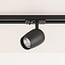 1-phase track system set of 3 metres with Kimi spotlights, black