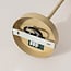 4-light ceiling light Stiri - beige with opal white glass