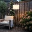 Solar outdoor floor lamp Vitae - 147 cm