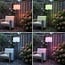 Solar outdoor floor lamp Vitae - 147 cm