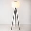 Solar outdoor floor lamp Vitae - 147 cm