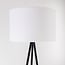 Solar outdoor floor lamp Vitae - 147 cm