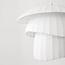 Ume pendant lamp with double-sided shade - White