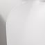 White pendant light Asago 3-light with silk shades
