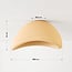 Wabi Sabi ceiling light Concrete Aura 60 cm - light caramel stone effect
