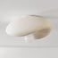Wabi Sabi ceiling light Kawa with white stone effect - 41 cm