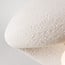 Wabi Sabi ceiling light Kawa with white stone effect - 41 cm