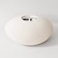 Wabi Sabi ceiling light Kawa with white stone effect - 41 cm