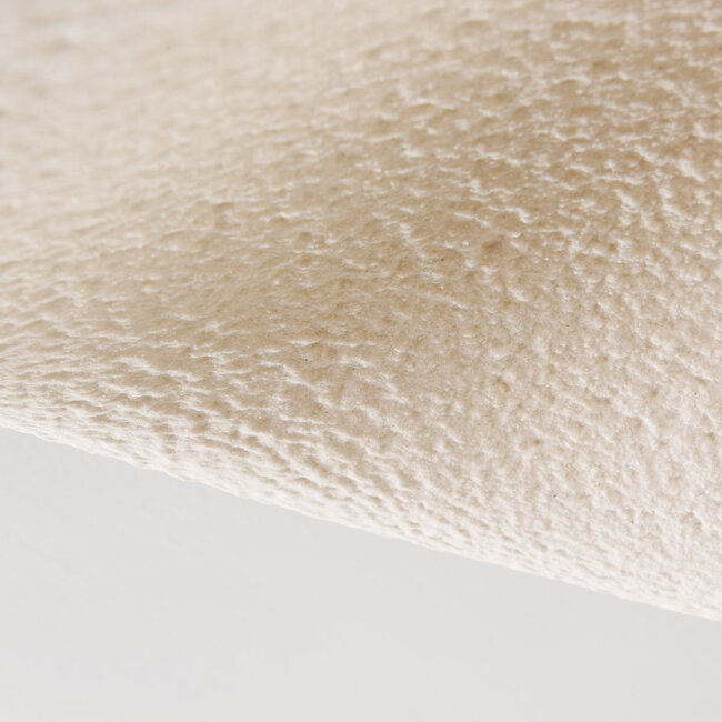 Wabi Sabi ceiling light Kawa with white stone effect - 60 cm