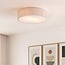 Vexel ceiling light with pleated shade Ø40 cm - Off white