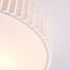 Ceiling light Vexel with pleated shade Ø40 cm - off-white