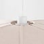 pendant light Vea - organic beige-grey linen shade